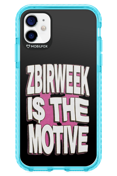 Motive (black) 2.0 - Apple iPhone 11
