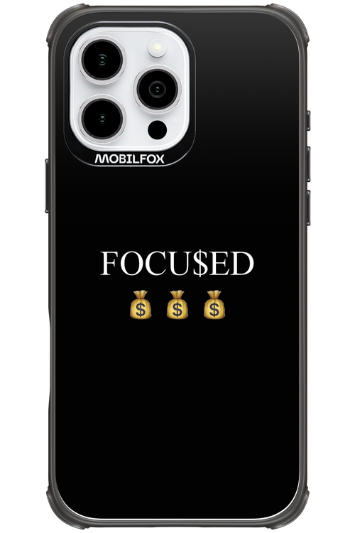 FOCU$ED 2.0 - Apple iPhone 16 Pro Max
