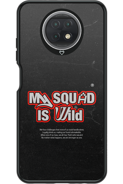 Wild Squad - Xiaomi Redmi Note 9T 5G