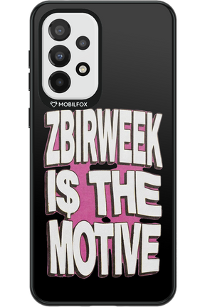 Motive (black) 2.0 - Samsung Galaxy A33