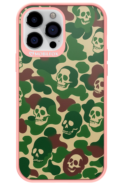 Camo Skull - Apple iPhone 13 Pro Max