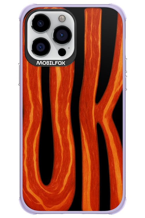 OK (Black-Red) - Apple iPhone 13 Pro Max