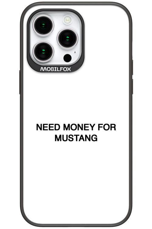 Need Money White - Apple iPhone 15 Pro Max