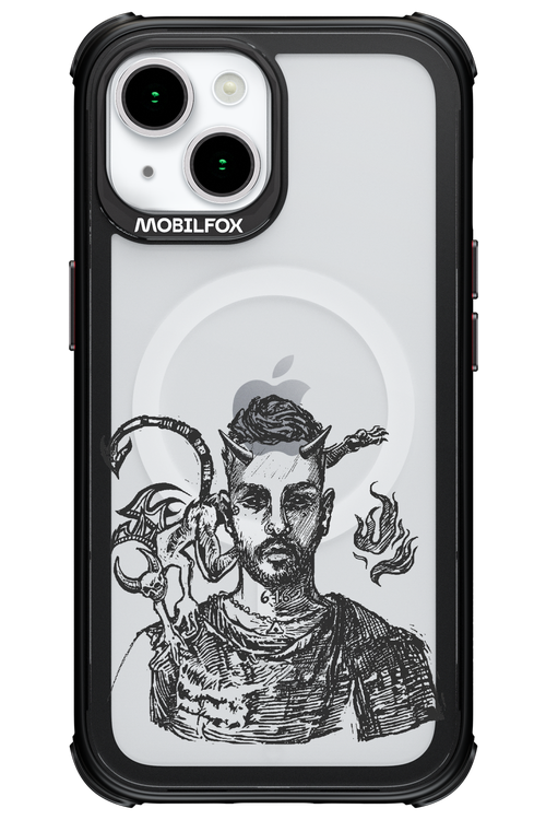 D3MON White 2.0 - Apple iPhone 15