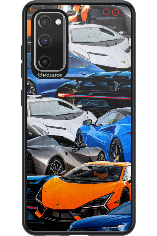 Car Montage Simple - Samsung Galaxy S20 FE