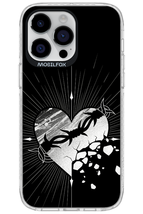 Fehér Szív 2.0 - Apple iPhone 14 Pro Max