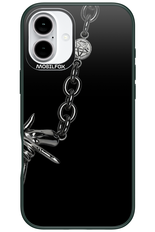 Chain dreapta black 2.0 - Apple iPhone 16 Plus