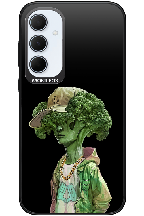Brokkoli Black - Samsung Galaxy A35
