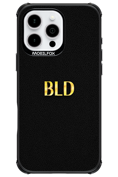 BLD GOLD LOGO 2.0 - Apple iPhone 16 Pro Max