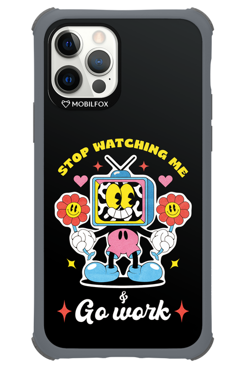 stop watching me 2.0 - Apple iPhone 12 Pro