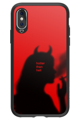 Hotter Than Hell - Apple iPhone X