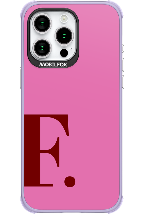 F (Sorbet) 2.0 - Apple iPhone 15 Pro Max