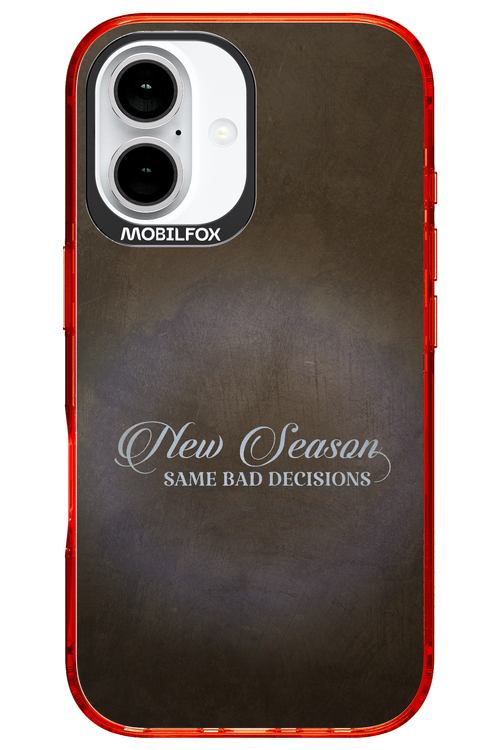 Bad decision 2.0 - Apple iPhone 16