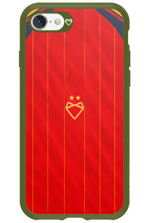 Spain Gold 2.0 - Apple iPhone 8