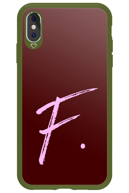 (Dark Blush) F 2.0 - Apple iPhone XS Max