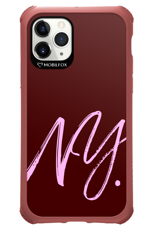 (Dark Blush) NY 2.0 - Apple iPhone 11 Pro