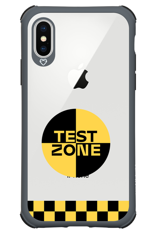 Test Zone - Apple iPhone X