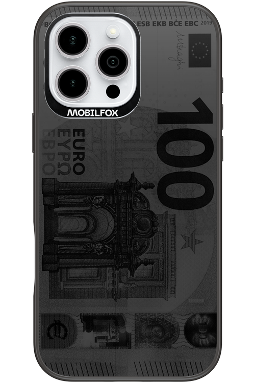 Euro Black 2.0 - Apple iPhone 16 Pro Max