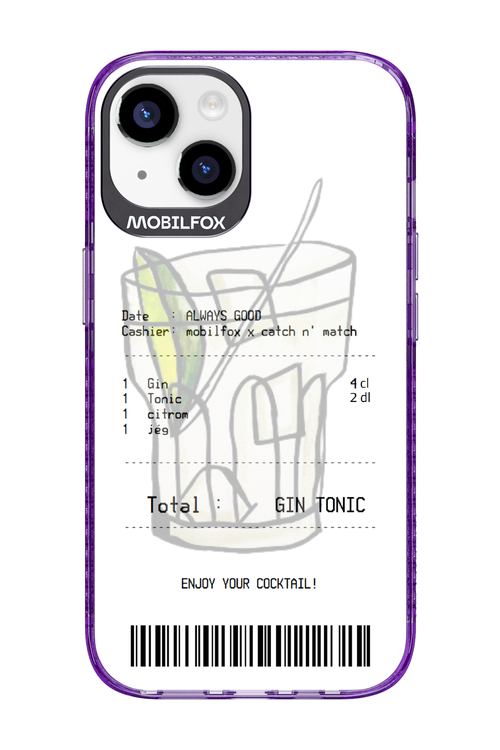 gin tonic - Apple iPhone 14