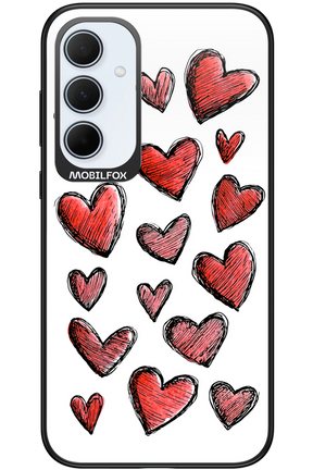 Red Love 2.0 - Samsung Galaxy A35