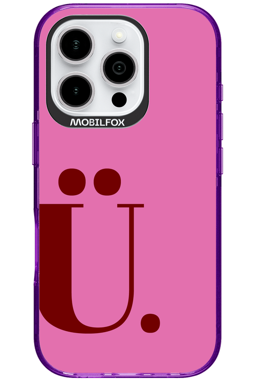 U II (Sorbet) 2.0 - Apple iPhone 16 Pro