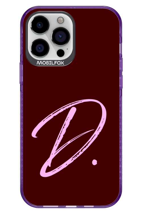 (Dark Blush) D 2.0 - Apple iPhone 13 Pro Max