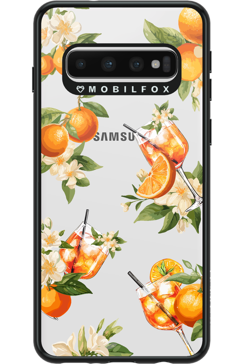 Orange Spritz - Samsung Galaxy S10