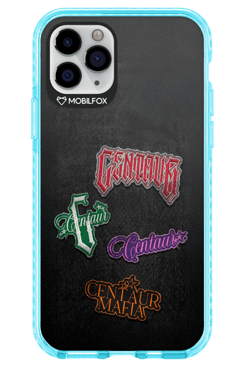 Denim Patch Logos 2.0 - Apple iPhone 11 Pro