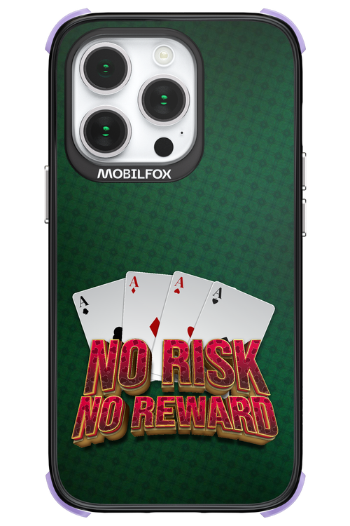 No Risk No Reward 2.0 - Apple iPhone 14 Pro