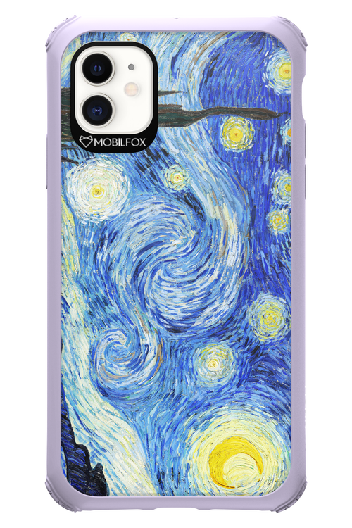 Starry Night 2.0 - Apple iPhone 11