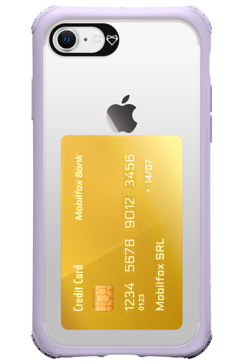 Gold Card - Apple iPhone 7