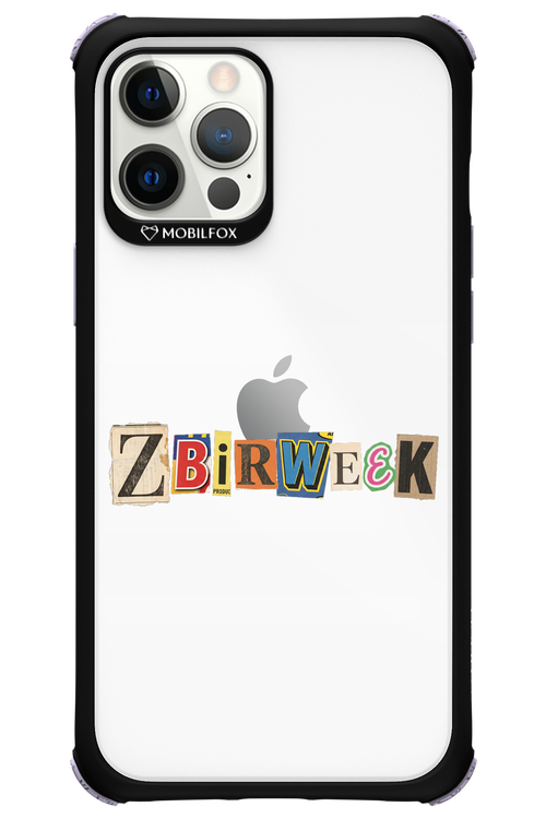 Zbirweek (transparent) 2.0 - Apple iPhone 12 Pro Max