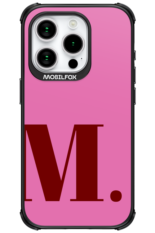 M (Sorbet) 2.0 - Apple iPhone 15 Pro