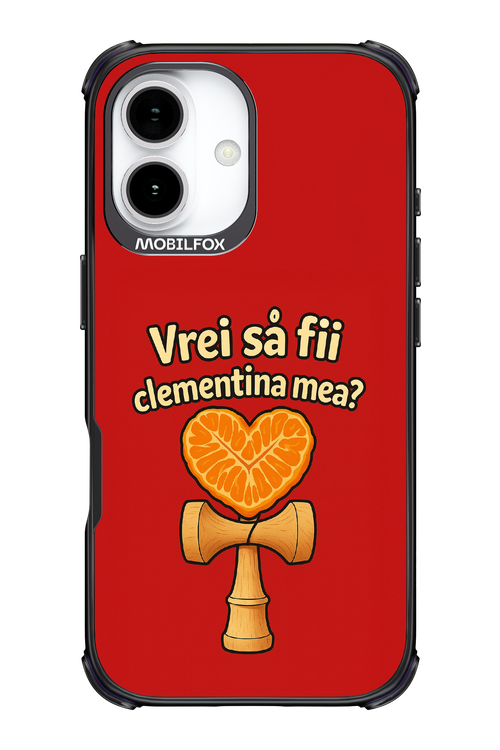 Vrei Sa Fil Clementina Mea 2.0 - Apple iPhone 17
