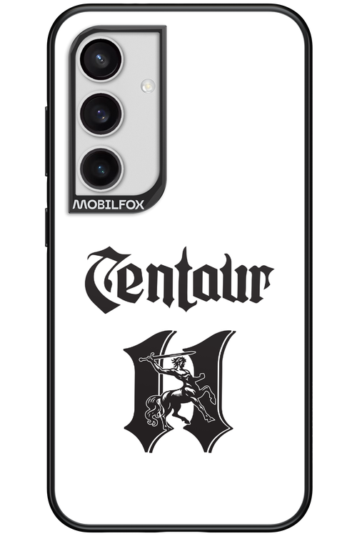 Centaur Logo White 2.0 - Samsung Galaxy S24