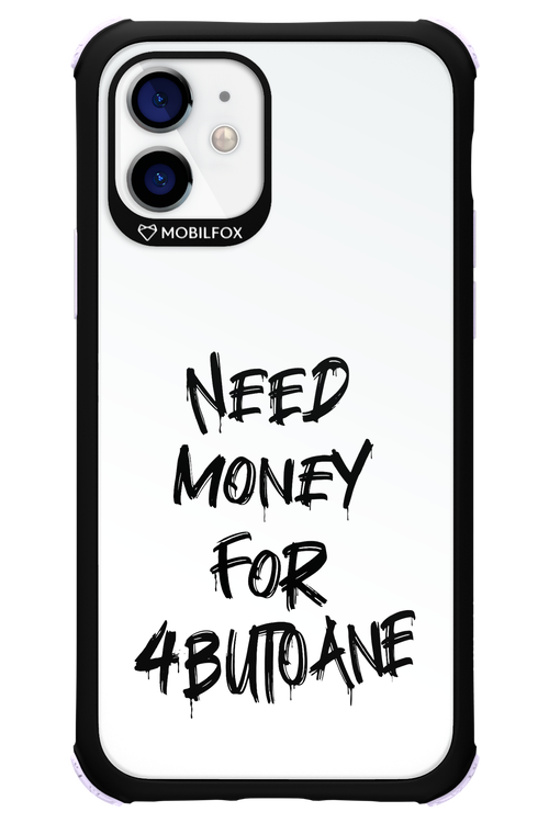 Need Money For Butoane Black - Apple iPhone 12