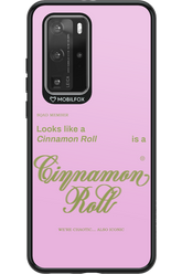The Cinnamon Roll - Huawei P40 Pro