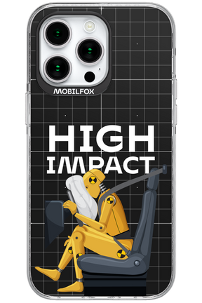 High Impact - Apple iPhone 15 Pro Max