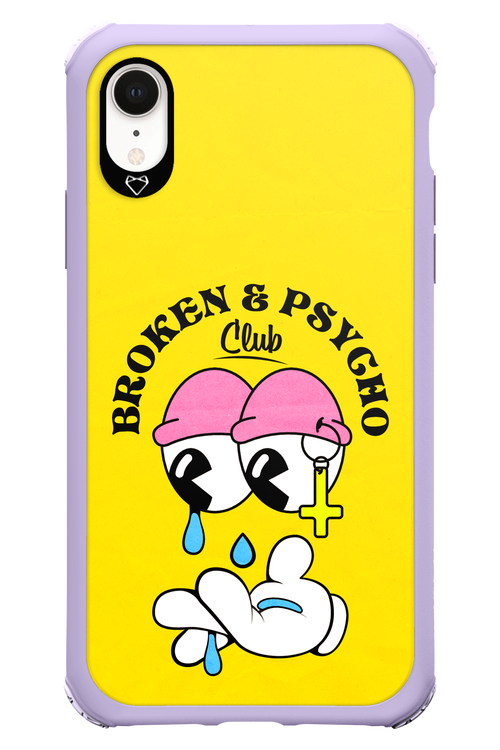 broken psycho 2.0 - Apple iPhone XR