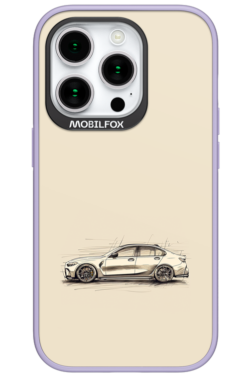 Sketch Car - Apple iPhone 15 Pro
