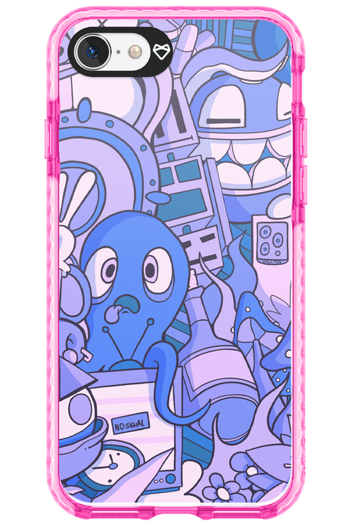 Blue Chaos - Apple iPhone 8
