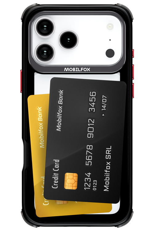 Cards - Apple iPhone 17 Pro Max