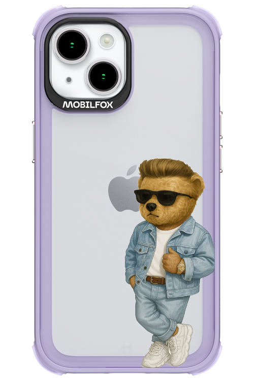 Gamibear (Transparent) - Apple iPhone 15