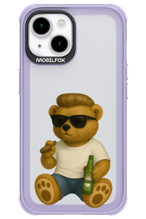 Gamibeer (Transparent) - Apple iPhone 15