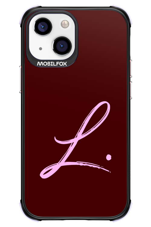 (Dark Blush) L 2.0 - Apple iPhone 13 Mini