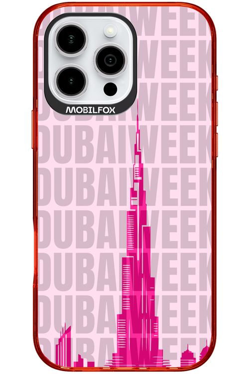 Dubaiweek Burj Khalifa Deluxe 2.0 - Apple iPhone 16 Pro Max