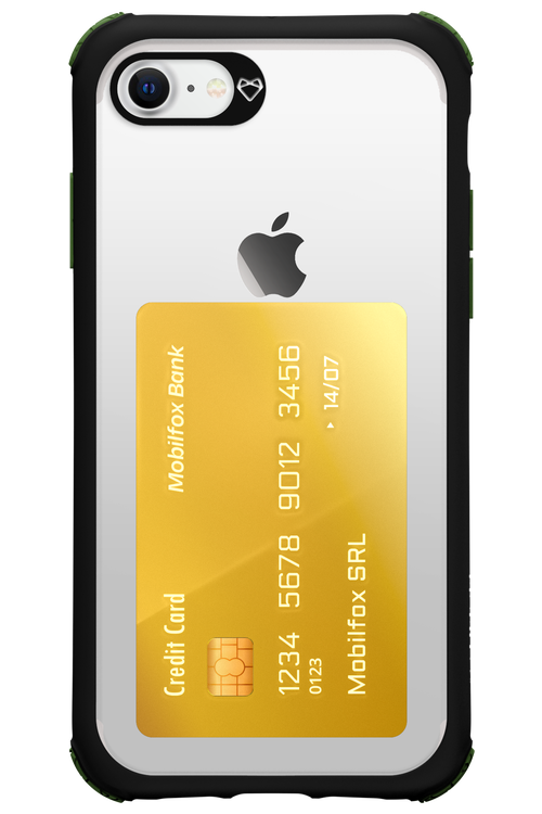 Gold Card - Apple iPhone 7