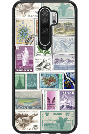 Stamp Tropical 2.0 - Xiaomi Redmi Note 8 Pro