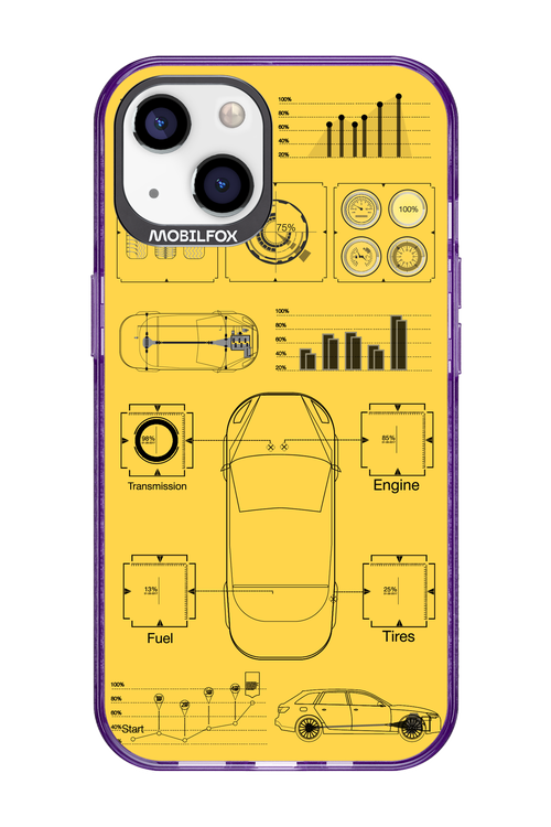 Grid Shift - Apple iPhone 13