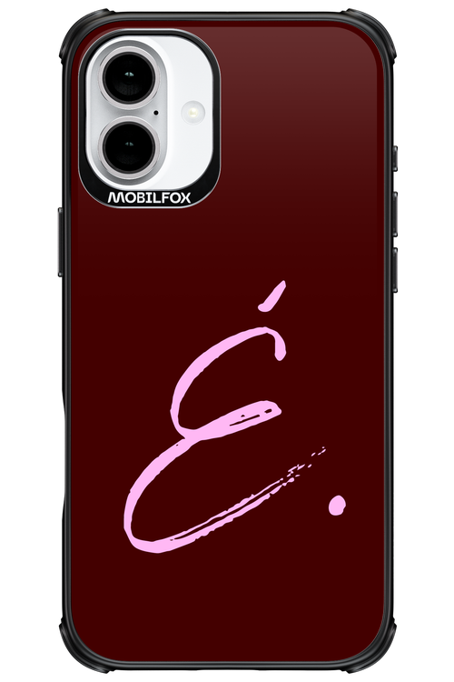 (Dark Blush) E II 2.0 - Apple iPhone 16 Plus